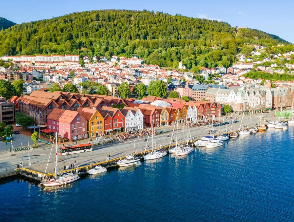 Family Friendly 3Br - Fast Wi-Fi - Behind Bryggen Bergen Exterior foto