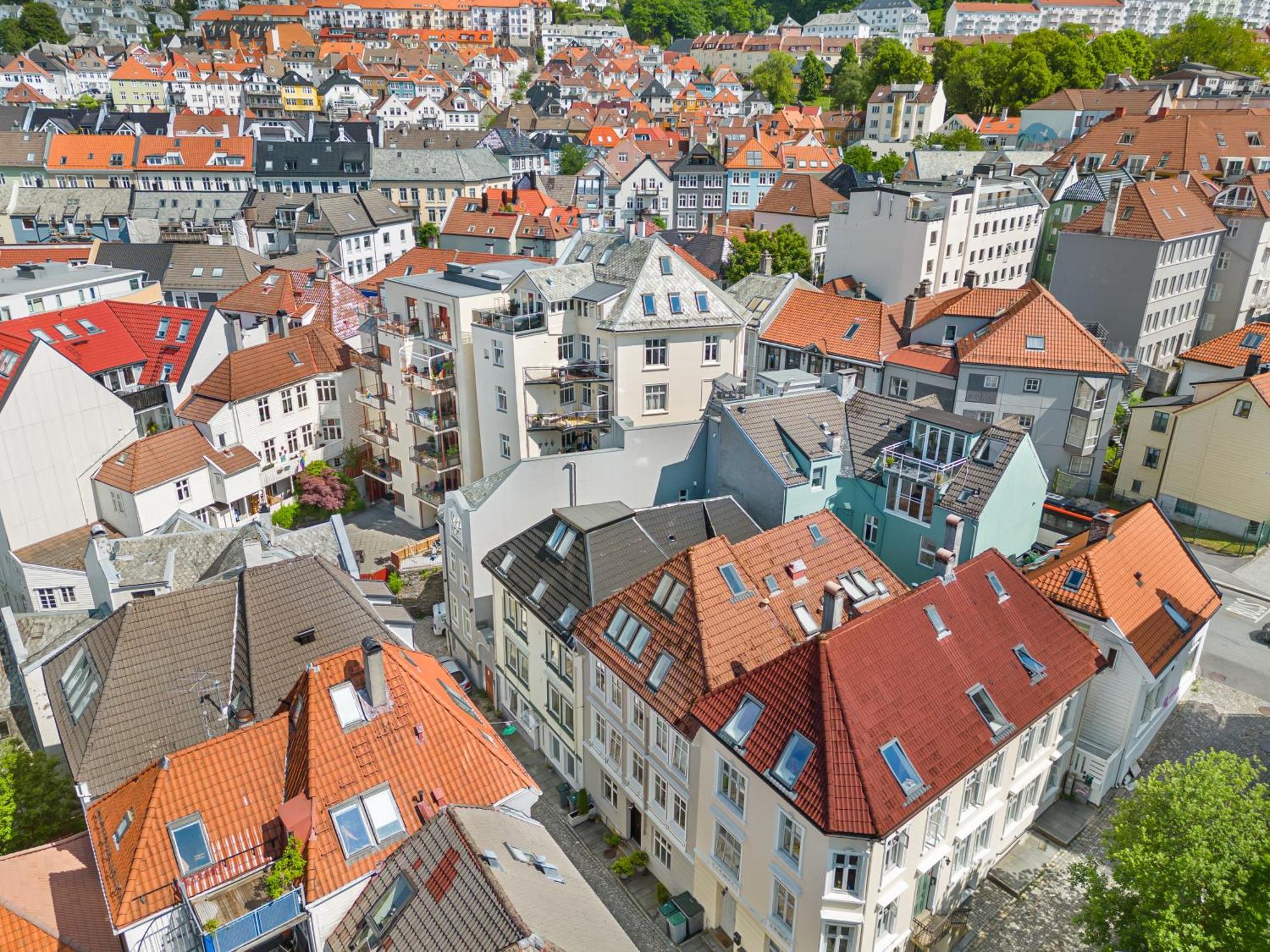 Family Friendly 3Br - Fast Wi-Fi - Behind Bryggen Bergen Exterior foto